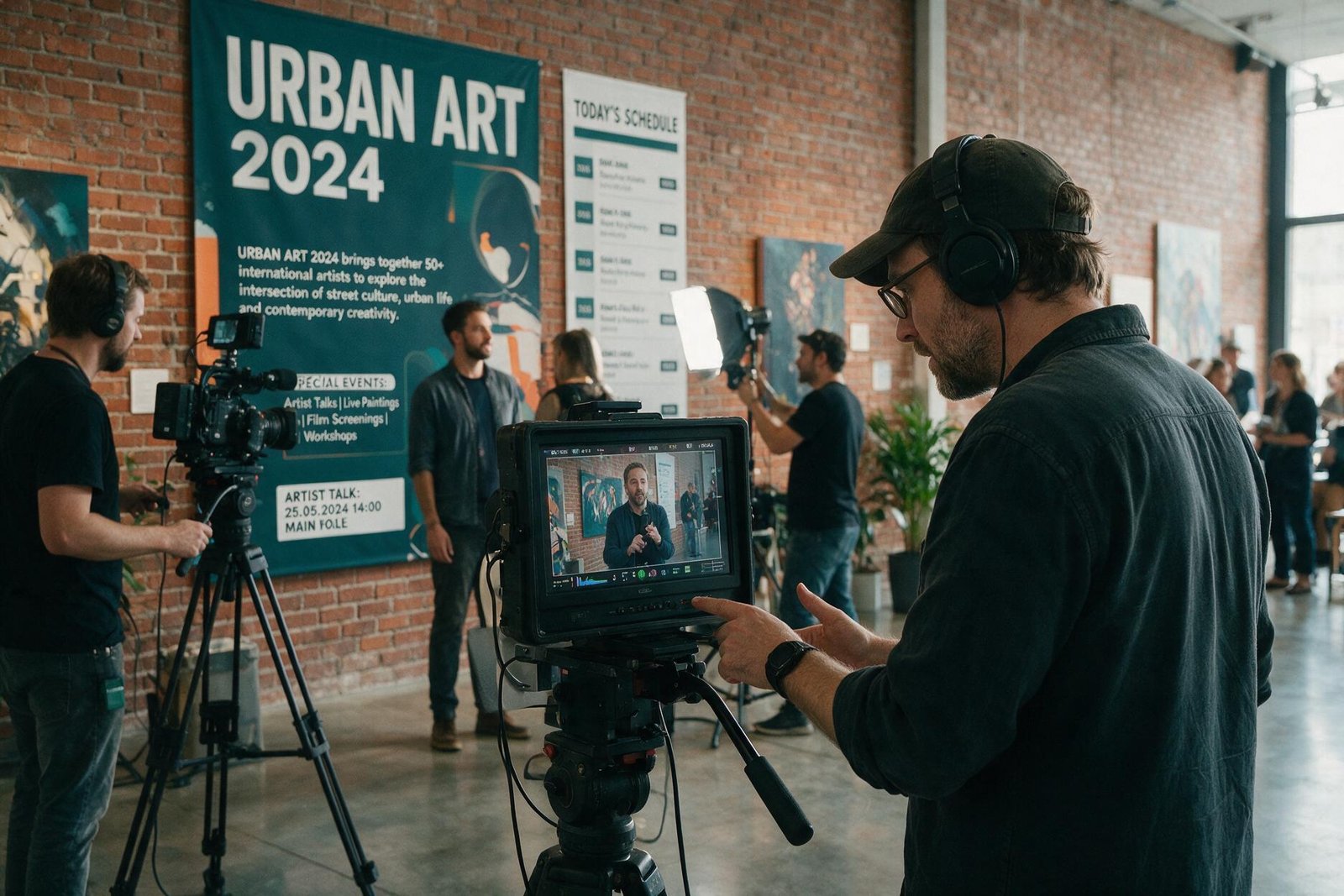 How to Book a Videographer in Germany as an International Exhibitor